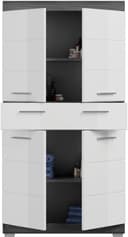 welltime Midischrank SIENA | Mehrfarbig 4