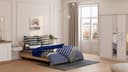 OTTO home Microfaserbettdecke Mondschein | Weiß 3