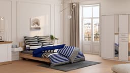OTTO home Microfaserbettdecke Mondschein | Weiß