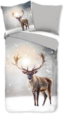PURE luxury collection Wendebettwäsche Jeppe | Grau