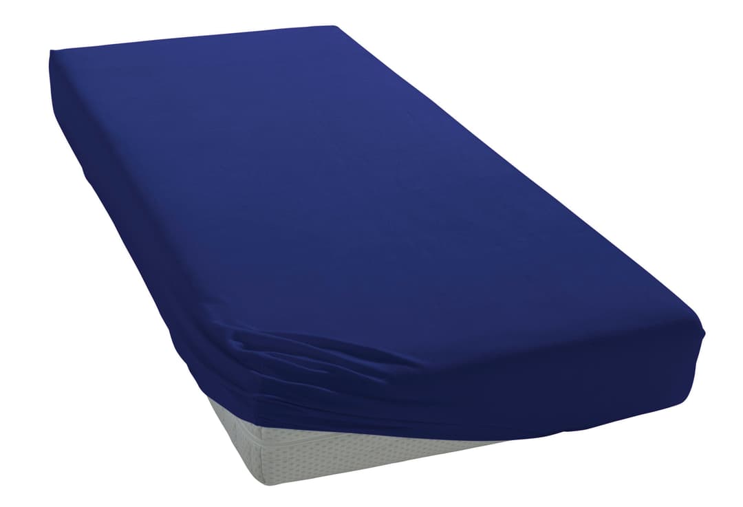 bellana Jersey Aqua Spannbettlaken | Blau