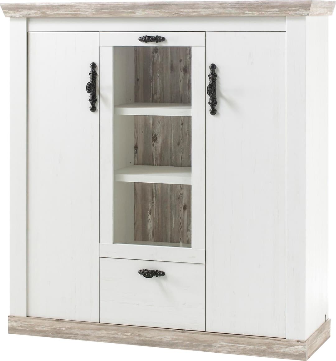 Home affaire Highboard Florenz | Weiß