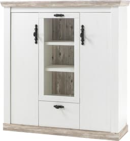 Home affaire Highboard Florenz | Weiß