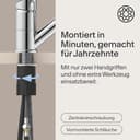 WASSERWERK Spültischarmatur WK 7 | Silber 5