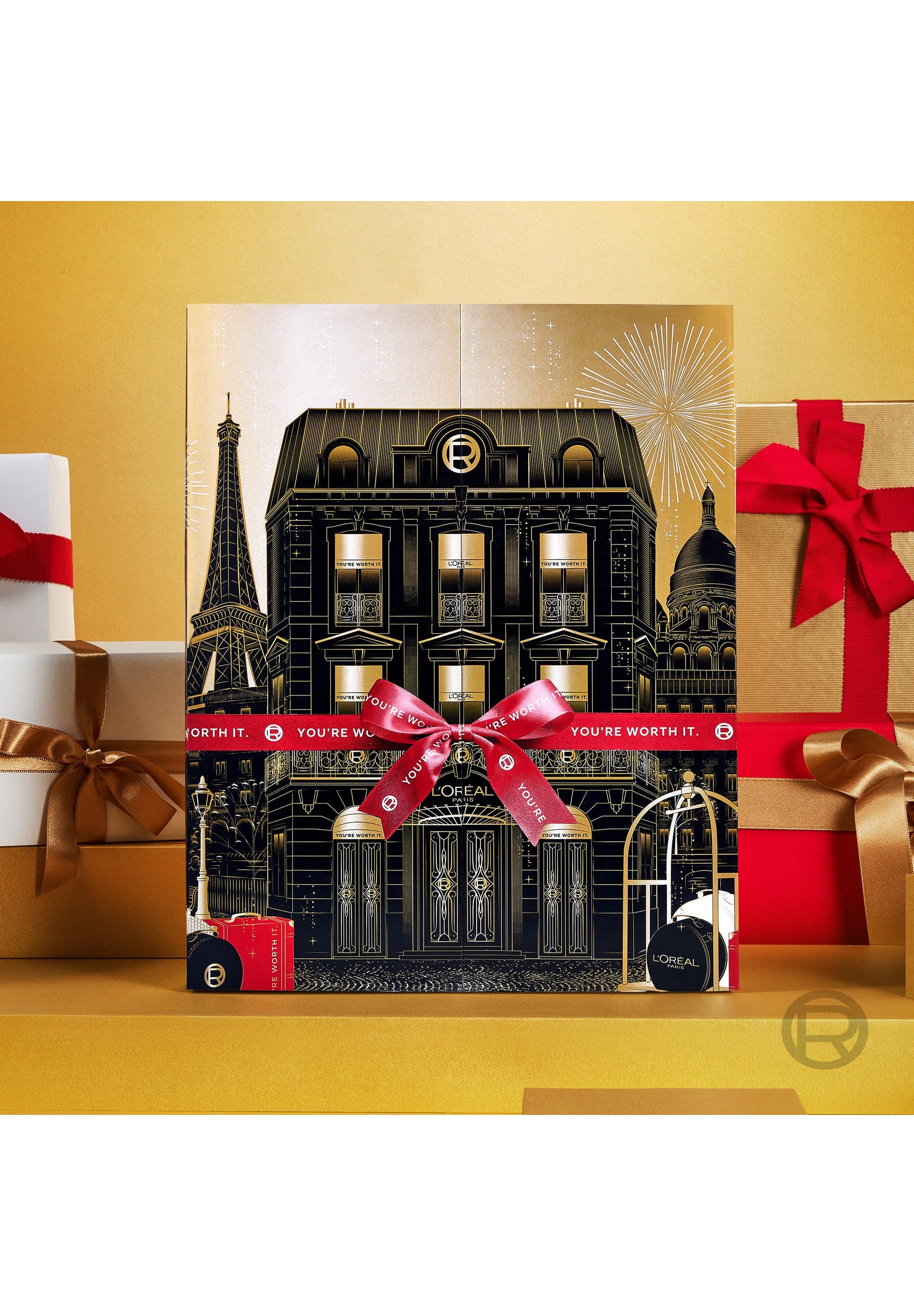 L'ORÉAL PARIS Kosmetik-Adventskalender | Mehrfarbig