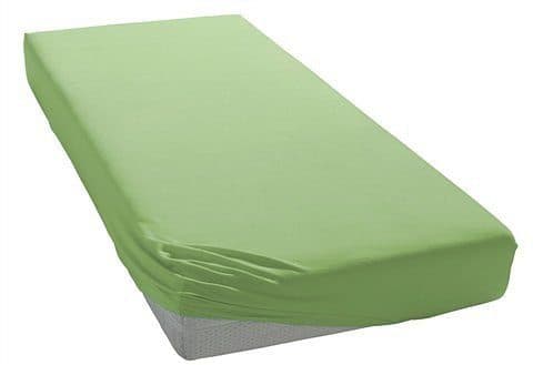 bellana Spannbettlaken Jersey Aqua | Grün