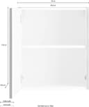 OPTIFIT Hängeschrank Roth | Braun 4