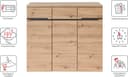 Innostyle Schuhschrank MEMPHIS | Holztöne 2