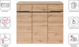 Innostyle Schuhschrank MEMPHIS | Holztöne