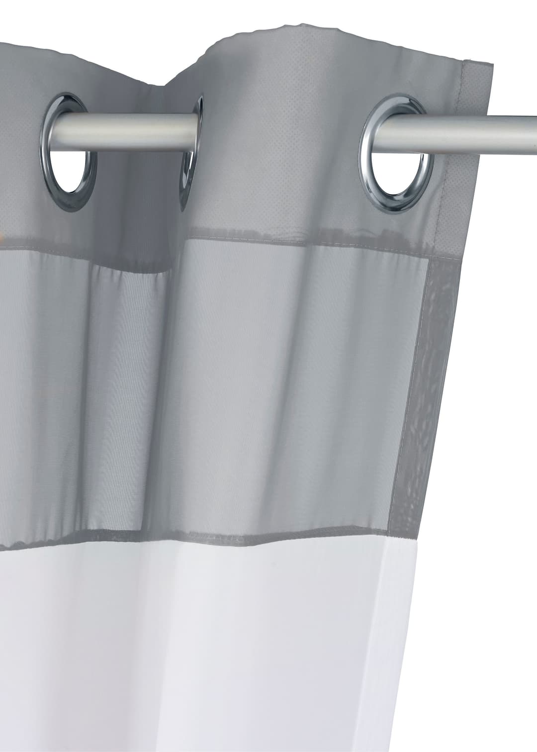 OTTO home Gardine Villars | Grau
