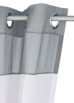 OTTO home Gardine Villars | Grau