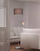 Reality Leuchten Stehlampe OWEN | Grau 2