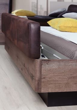 FORTE Bett Jacky | Braun