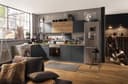 KOCHSTATION Arbeitsplatte KS-Universal | Braun 4