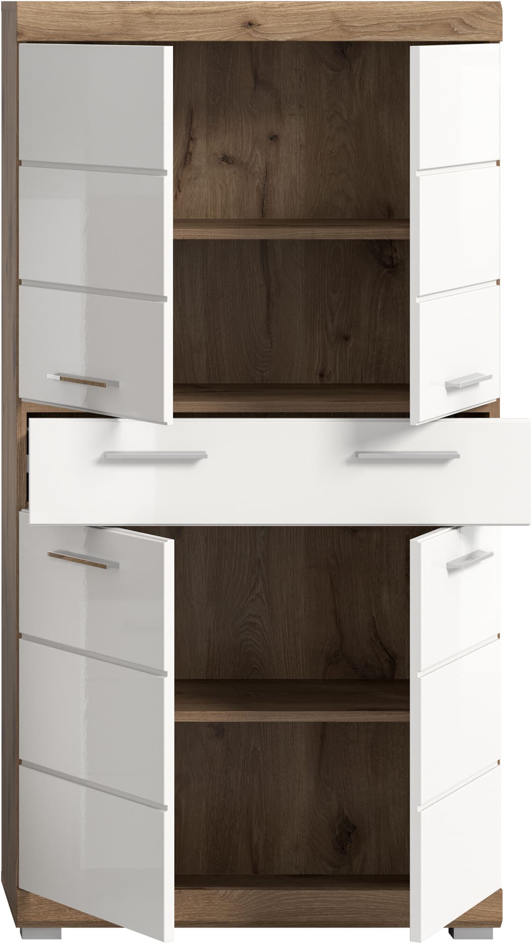 welltime Midischrank SIENA | Mehrfarbig