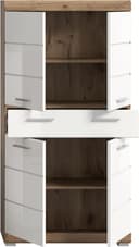 welltime Midischrank SIENA | Mehrfarbig 4