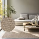 HANSE Home Dhaka Juteteppich | Beige