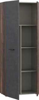 FORTE Mehrzweckschrank NET306 | Braun 4
