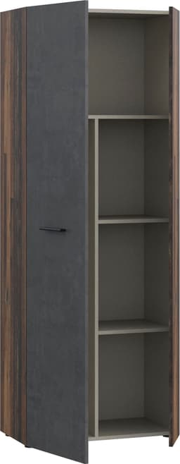FORTE Mehrzweckschrank NET306 | Braun