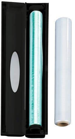 Wenko Perfect-Cutter Folienspender | Schwarz