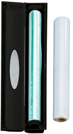 Wenko Perfect-Cutter Folienspender | Schwarz