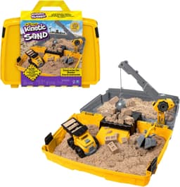 Spin Master Kreativset Kinetic Sand - Construction Folding Sandbox