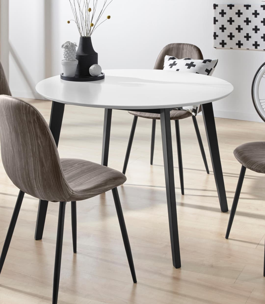OTTO home Esstisch Cody | Weiß