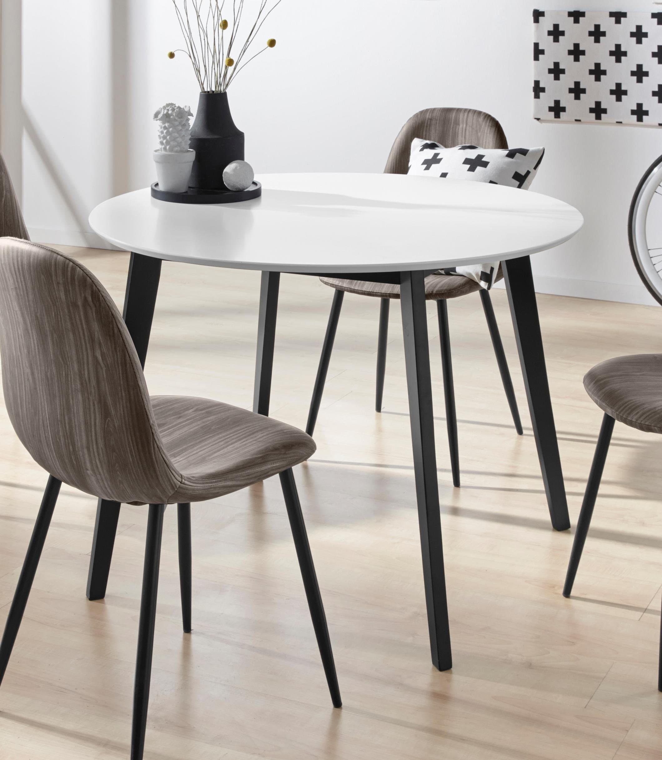 OTTO home Esstisch Cody | Weiß