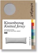 Schlafgut Pure Seitenschläferkissenbezug | Grau