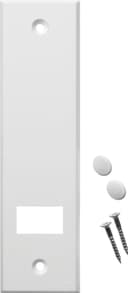 SCHELLENBERG Gurtwickler-Abdeckplatte Standard Maxi | Weiß 2