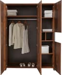 FORTE Kleiderschrank Clif | Grau 4
