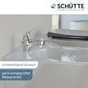 Schütte Bidetarmatur Athos | Silber 2