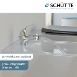 Schütte Bidetarmatur Athos | Silber