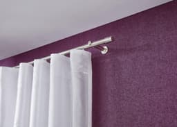 Good Life Innenlaufschiene Mira | Silber
