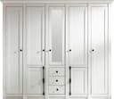 Home affaire Kleiderschrank California | Weiß