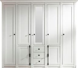 Home affaire Kleiderschrank California | Weiß