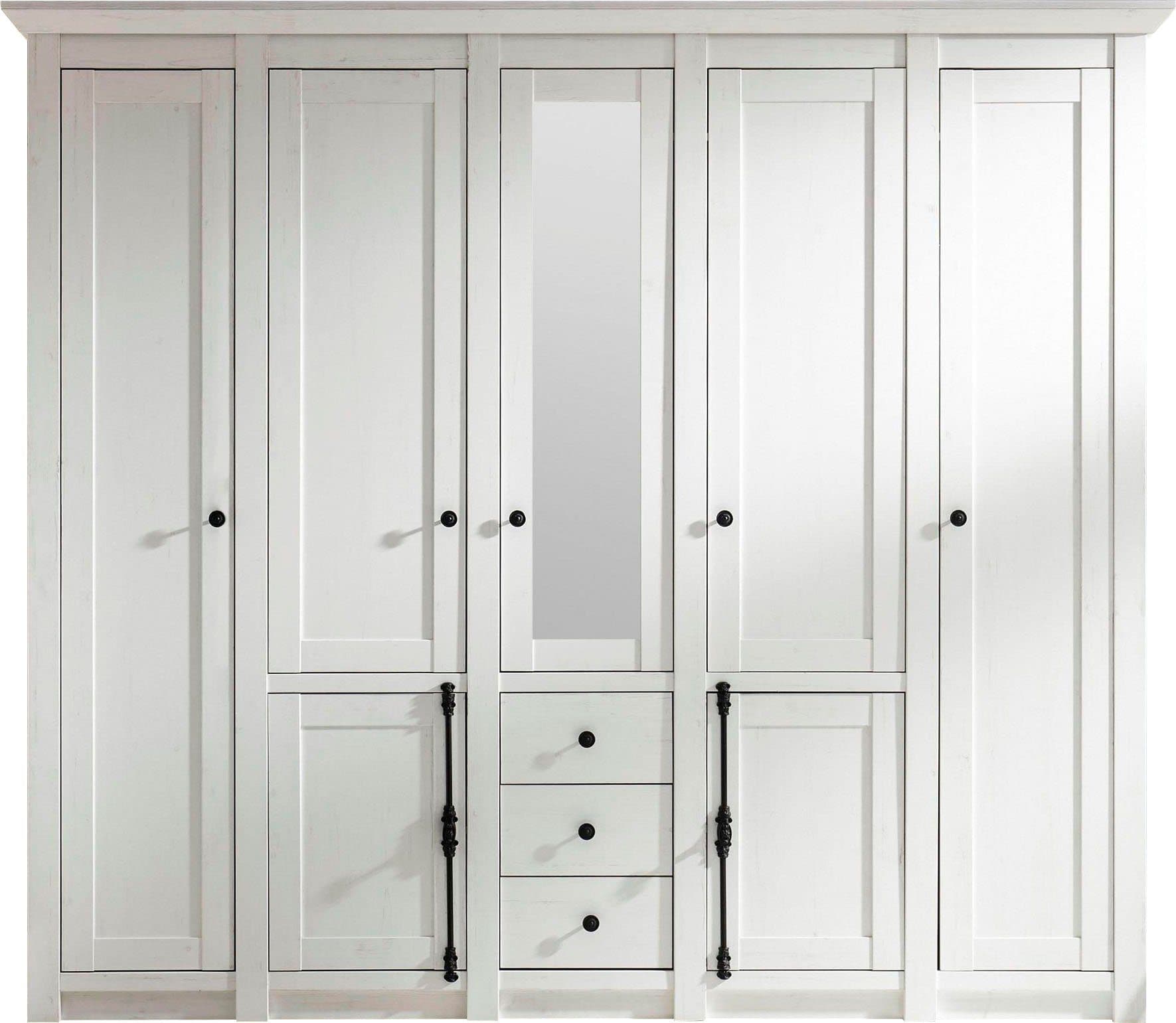 Home affaire Kleiderschrank California | Weiß