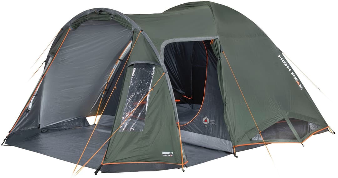 High Peak Kuppelzelt Tessin 5.1 | Grün