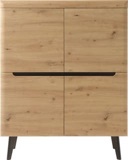 Home affaire Highboard Torge | Holztöne