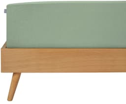 Schiesser Spannbettlaken Jessi | Grün