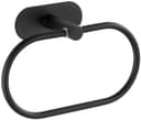WENKO Handtuchring Orea | Schwarz