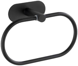 WENKO Handtuchring Orea | Schwarz