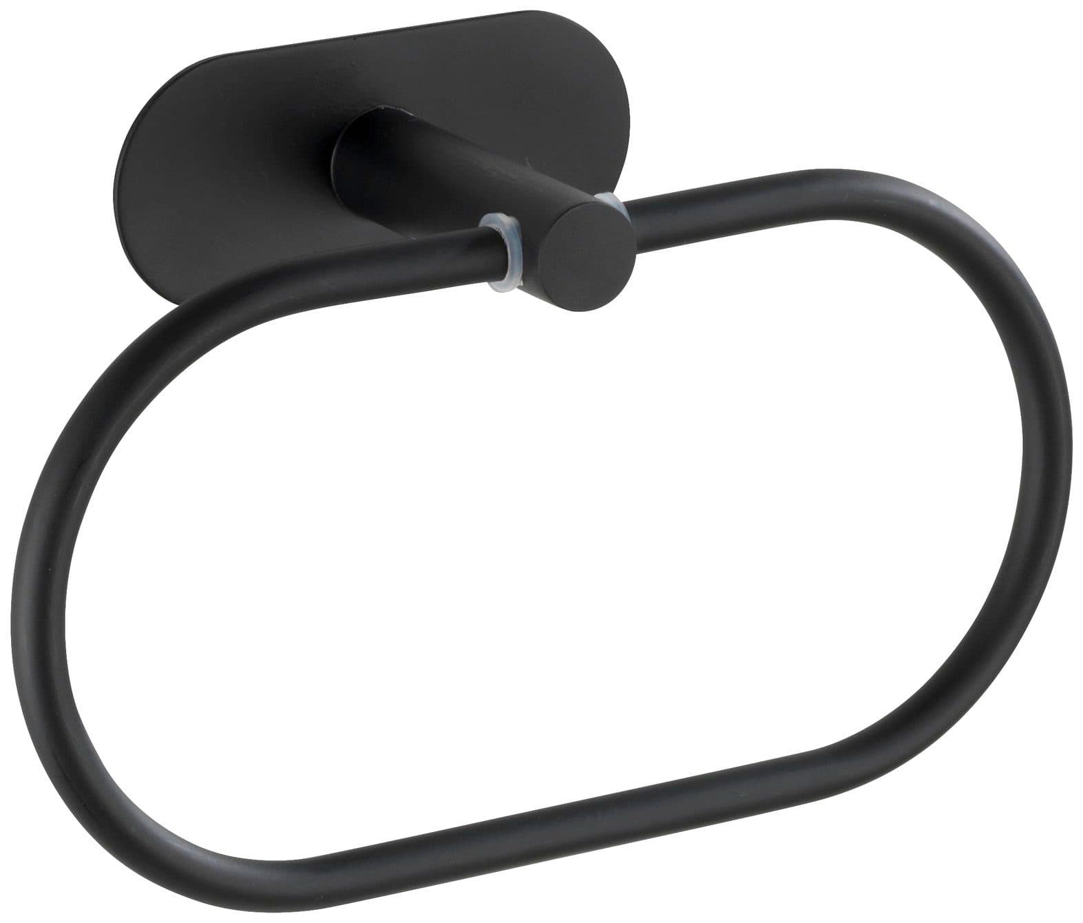 WENKO Handtuchring Orea | Schwarz