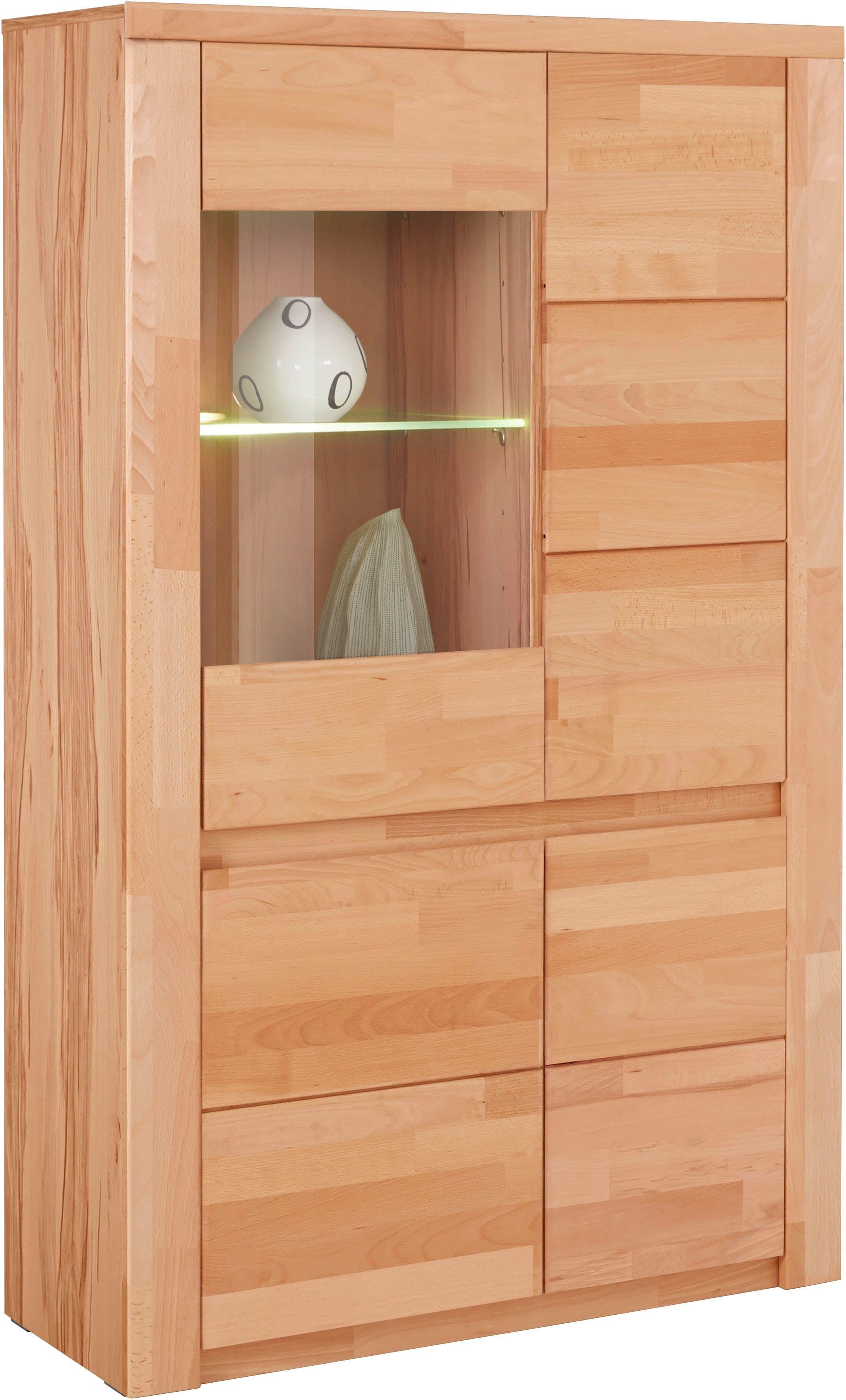Vitrine Burani | Holztöne
