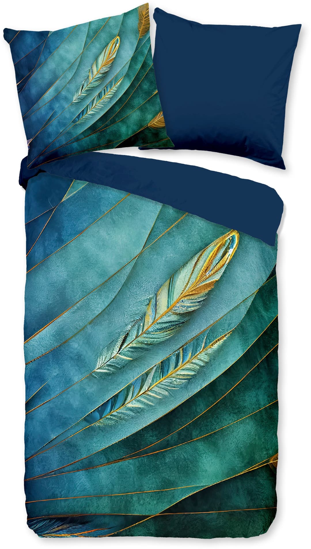 PURE luxury collection Wendebettwäsche Neva | Mehrfarbig