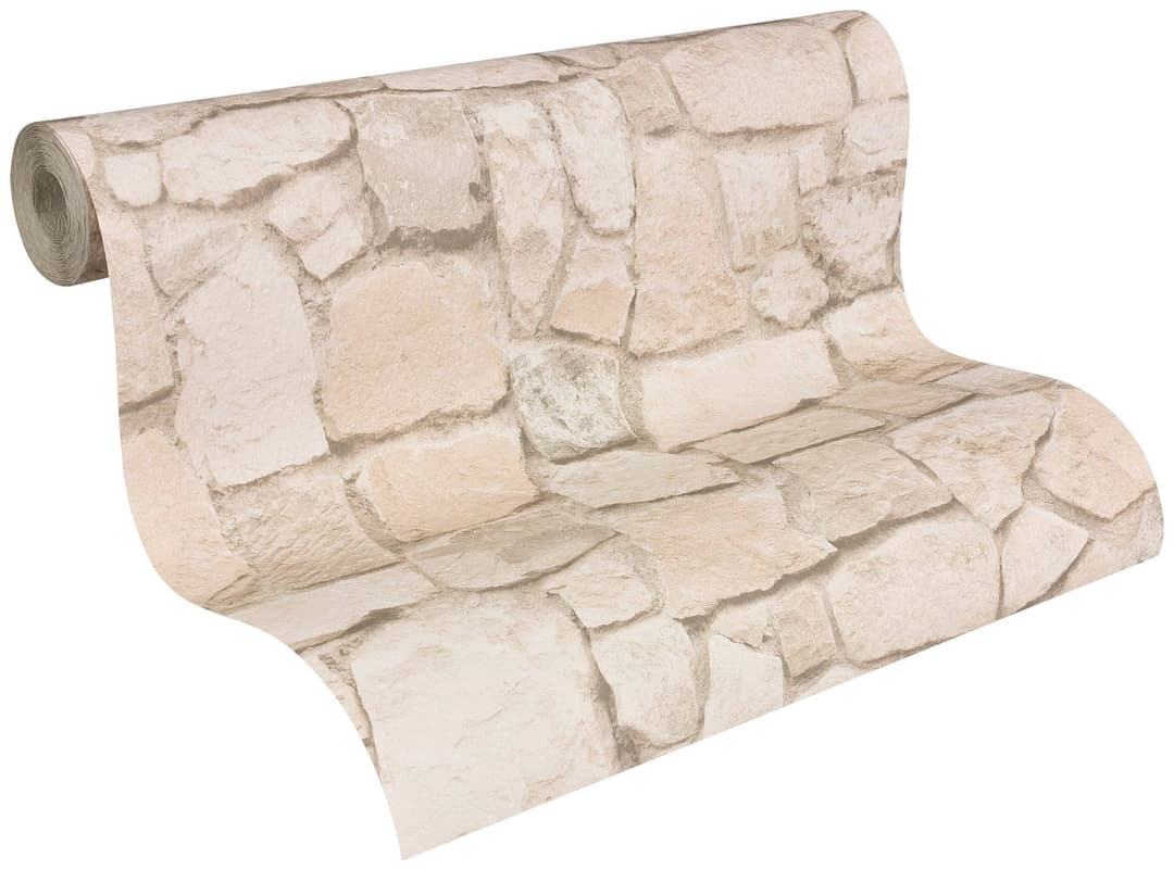 A.S. Création Il Decoro Tapete | Beige