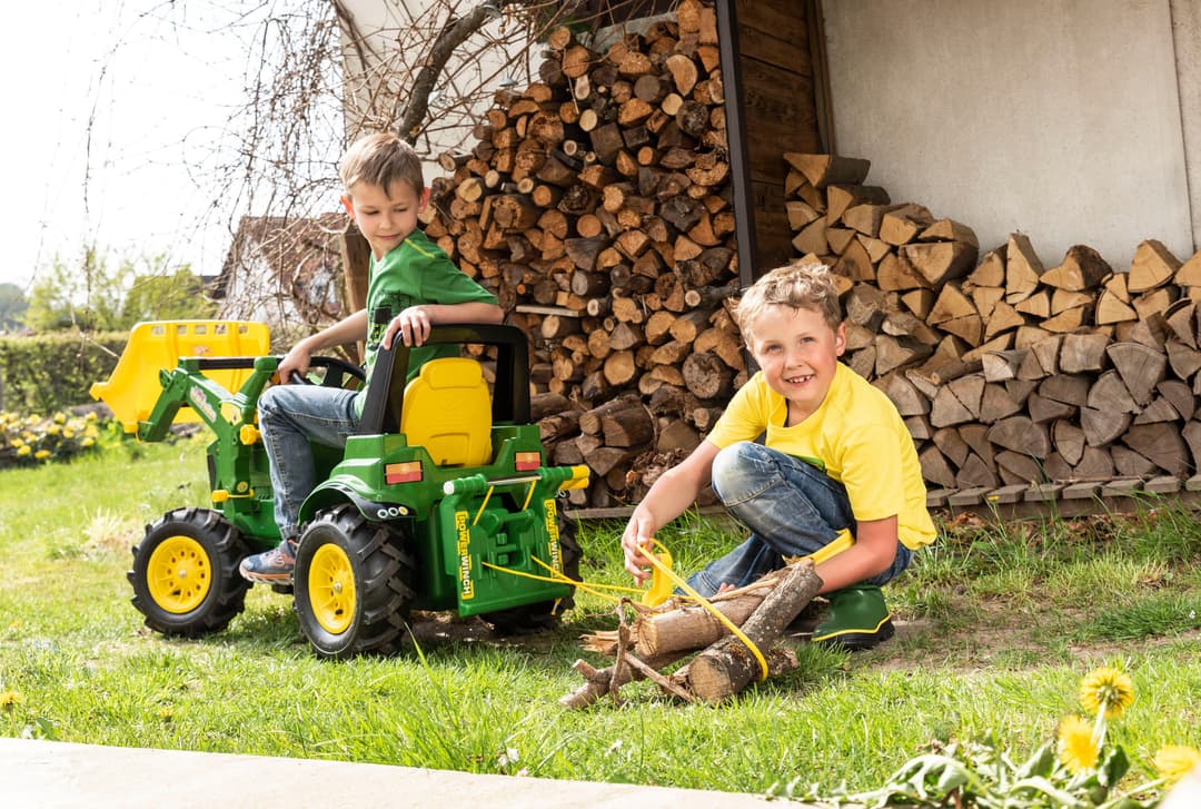 rolly toys® Seilwinde rollyPowerwinch | Grün