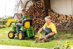 rolly toys® Seilwinde rollyPowerwinch | Grün