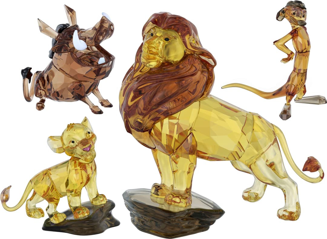 Swarovski The Lion King Simba Kristallfigur | Gelb