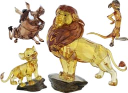 Swarovski The Lion King Simba Kristallfigur | Gelb
